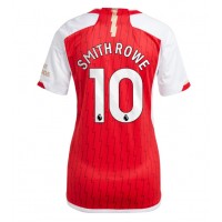 Dres Arsenal Emile Smith Rowe #10 Domaci za Žensko 2023-24 Kratak Rukav